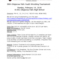 2.14.2016  -38th_Chippewa_Falls_Youth_Wrestling_Tournament
