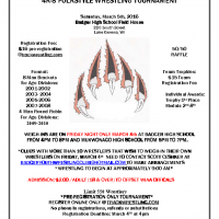 3.5.2016  BADGER_YOUTH_WRESTLING_CLUB_Tournament_flyer_2016