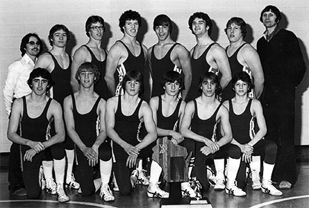 First Team State Champions - 1980