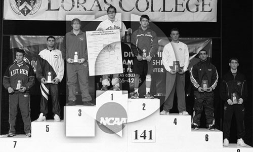 Zach Chambers||UW Platteville - NCAA Div. III - 4th Place 2007
