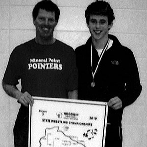 First Father/Son State Champions - Ted and Tucker Pittz