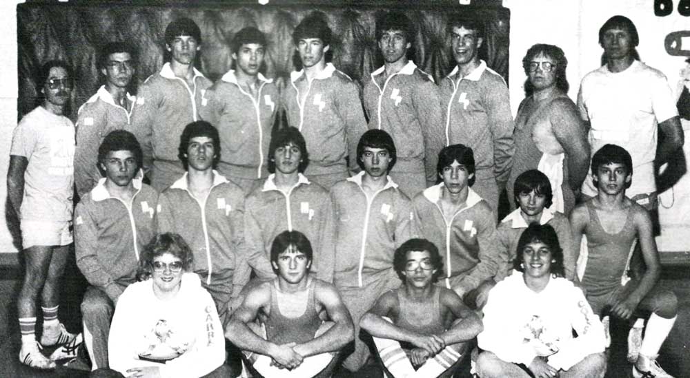 Team Photo 1983-84