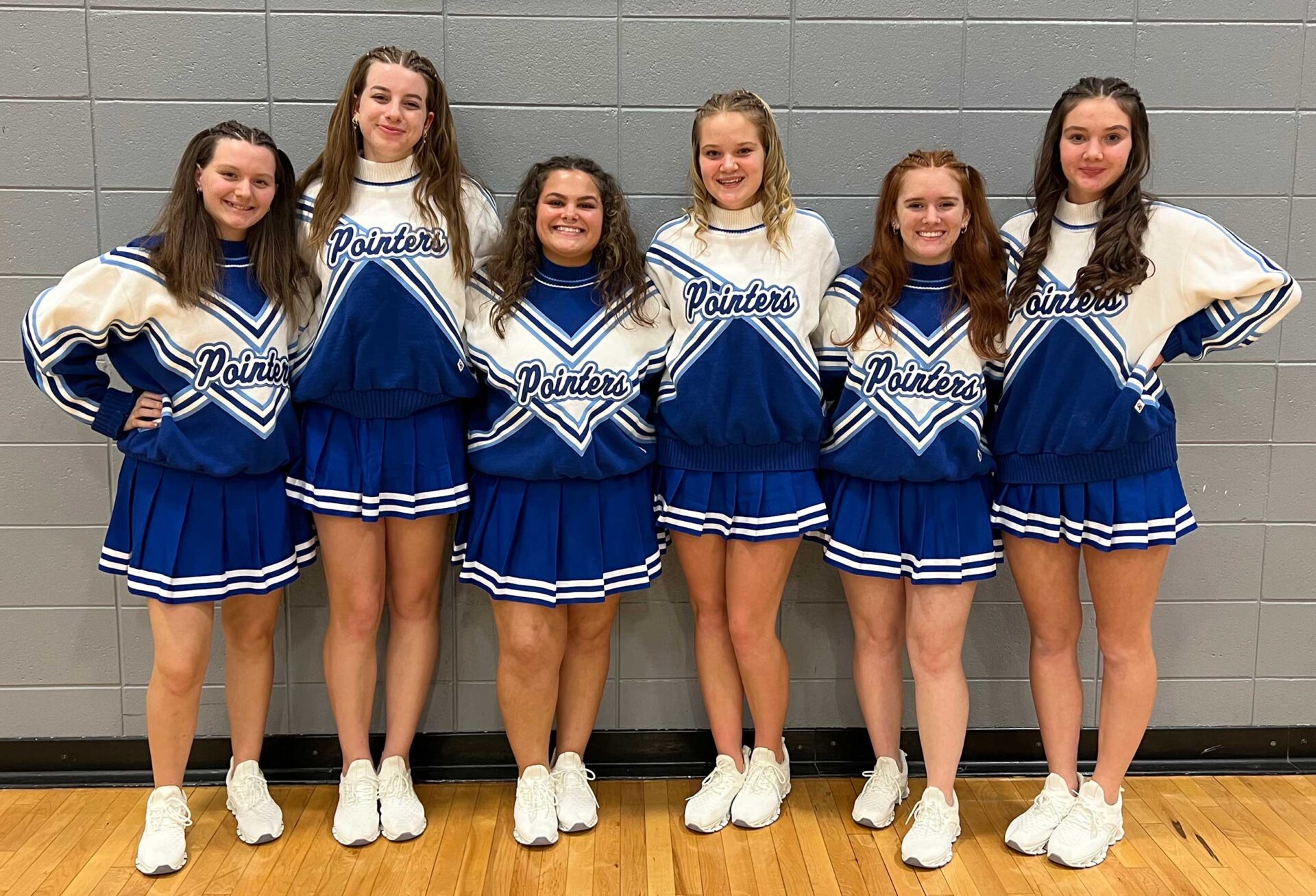 Mineral Point High School wrestling cheerleaders 2025-26